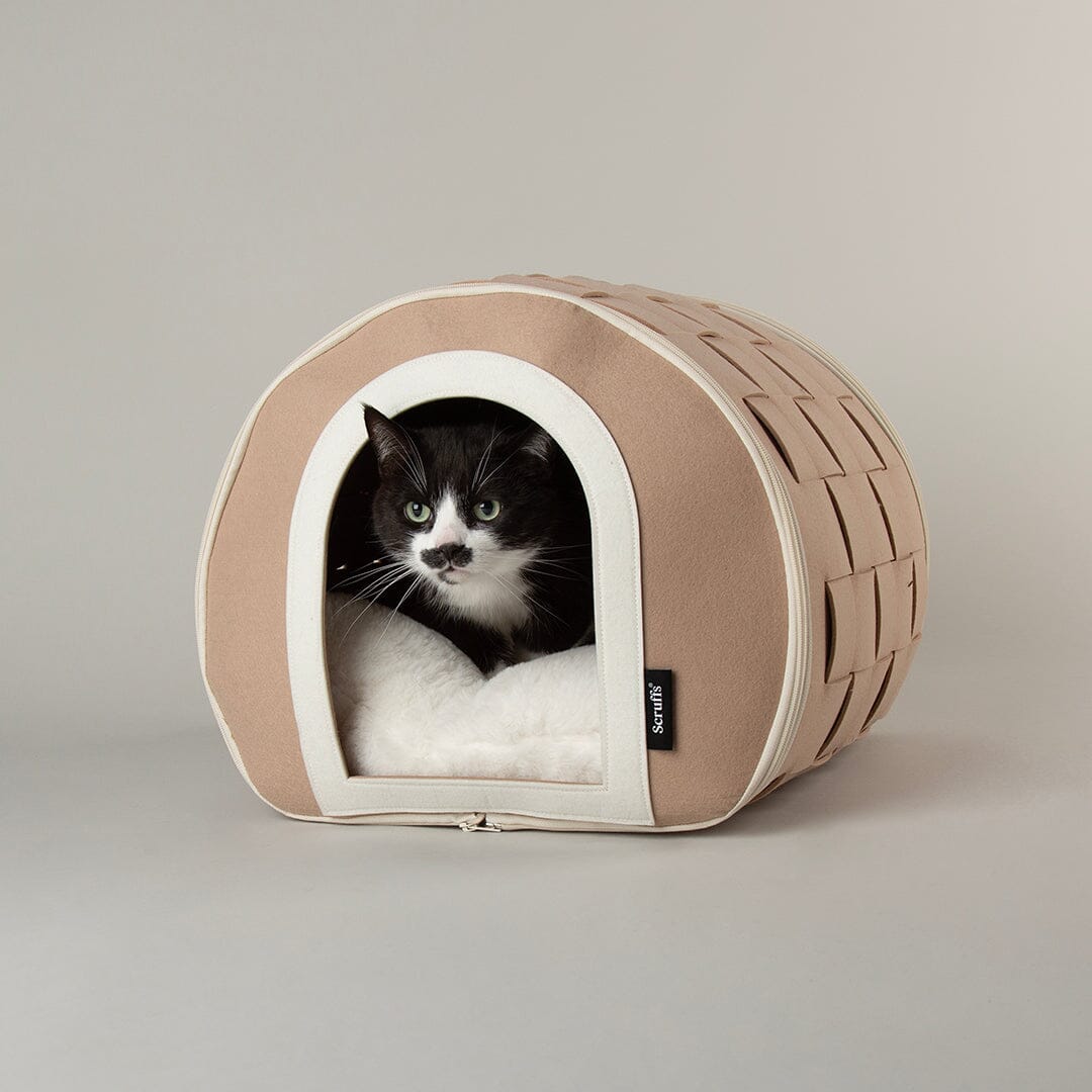 Cat Cave Bed 3