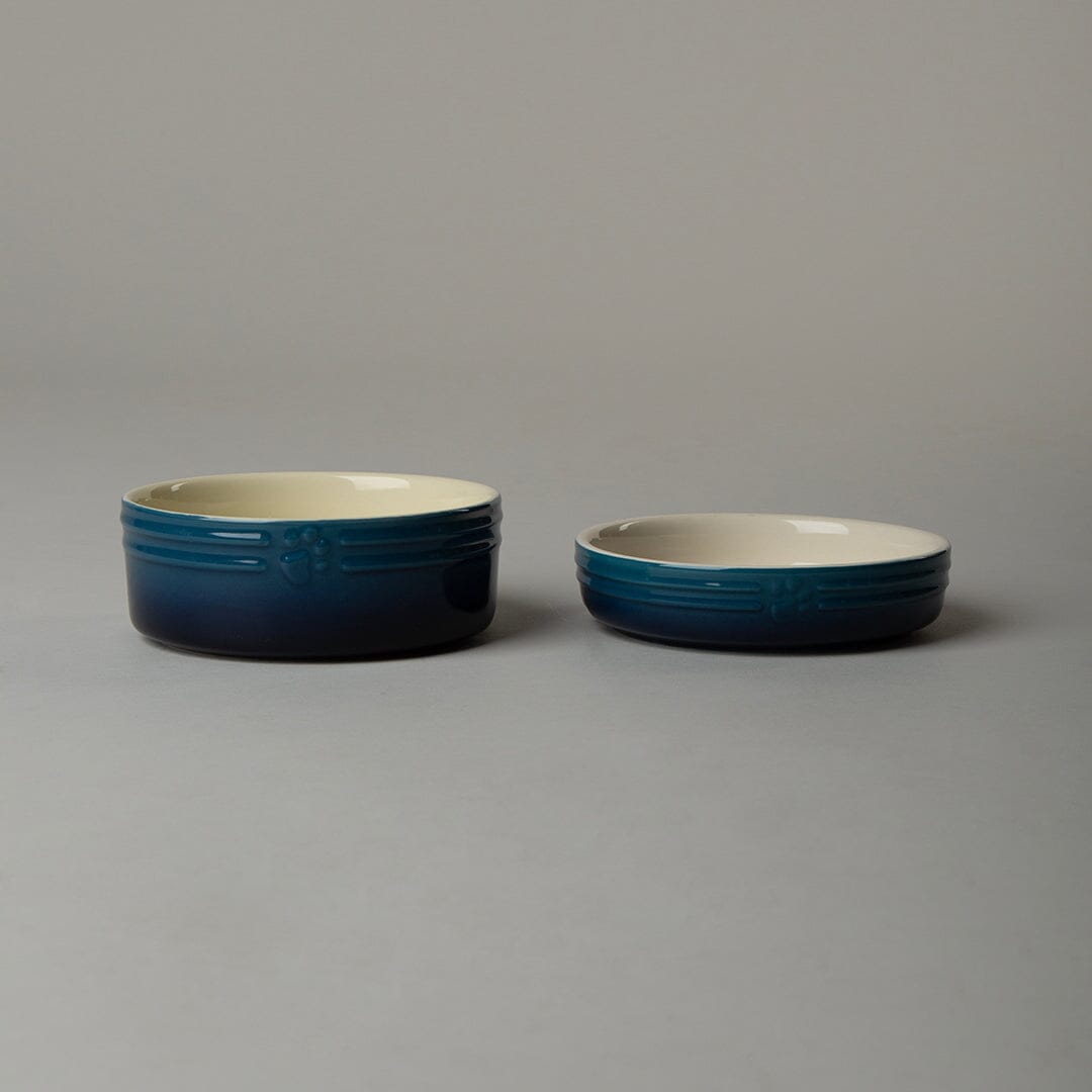 Double Cat Bowl Stand 4